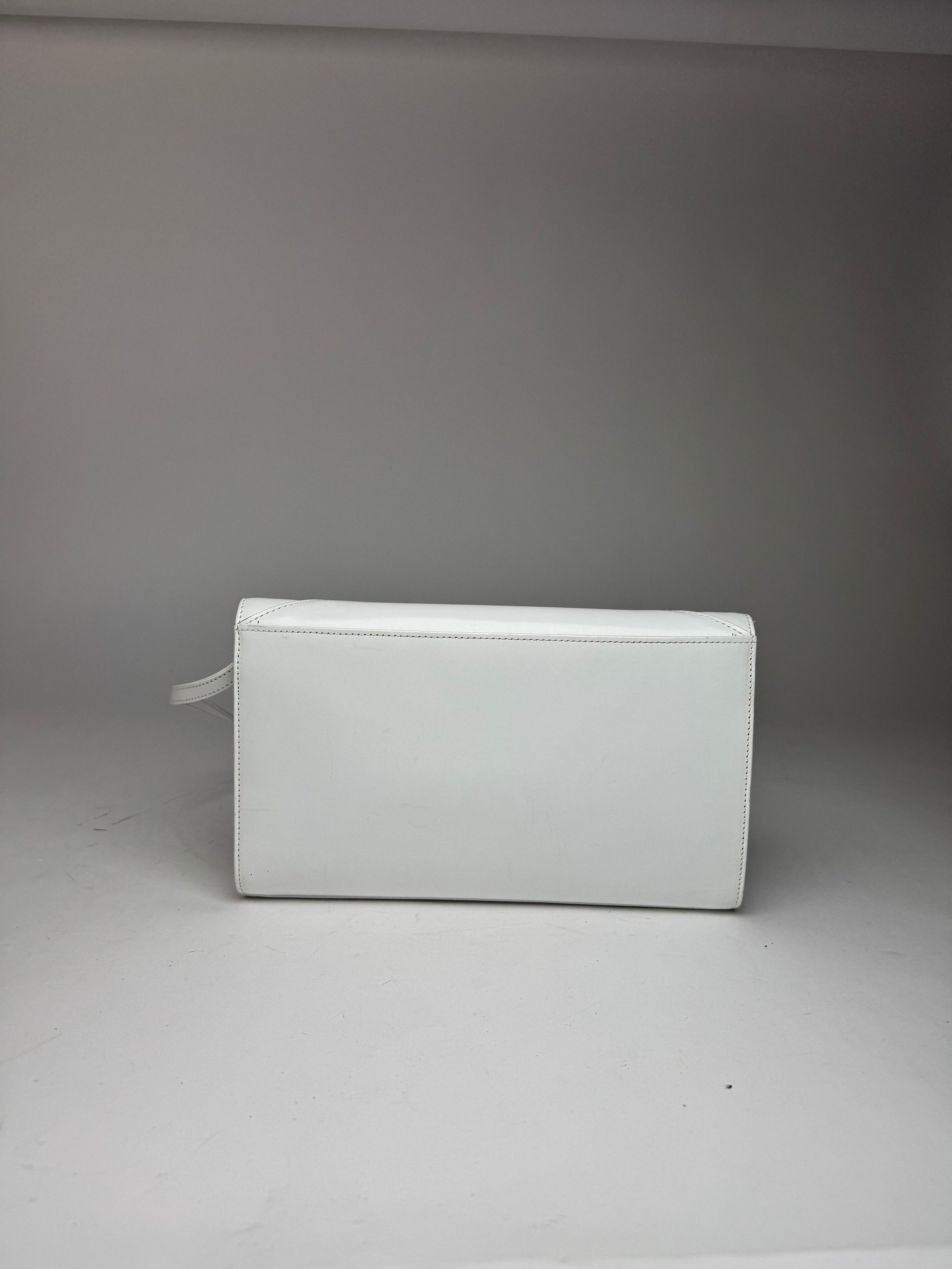 Givenchy Vintage 4G Leather Bag White Size ONE SIZE - 2 Thumbnail