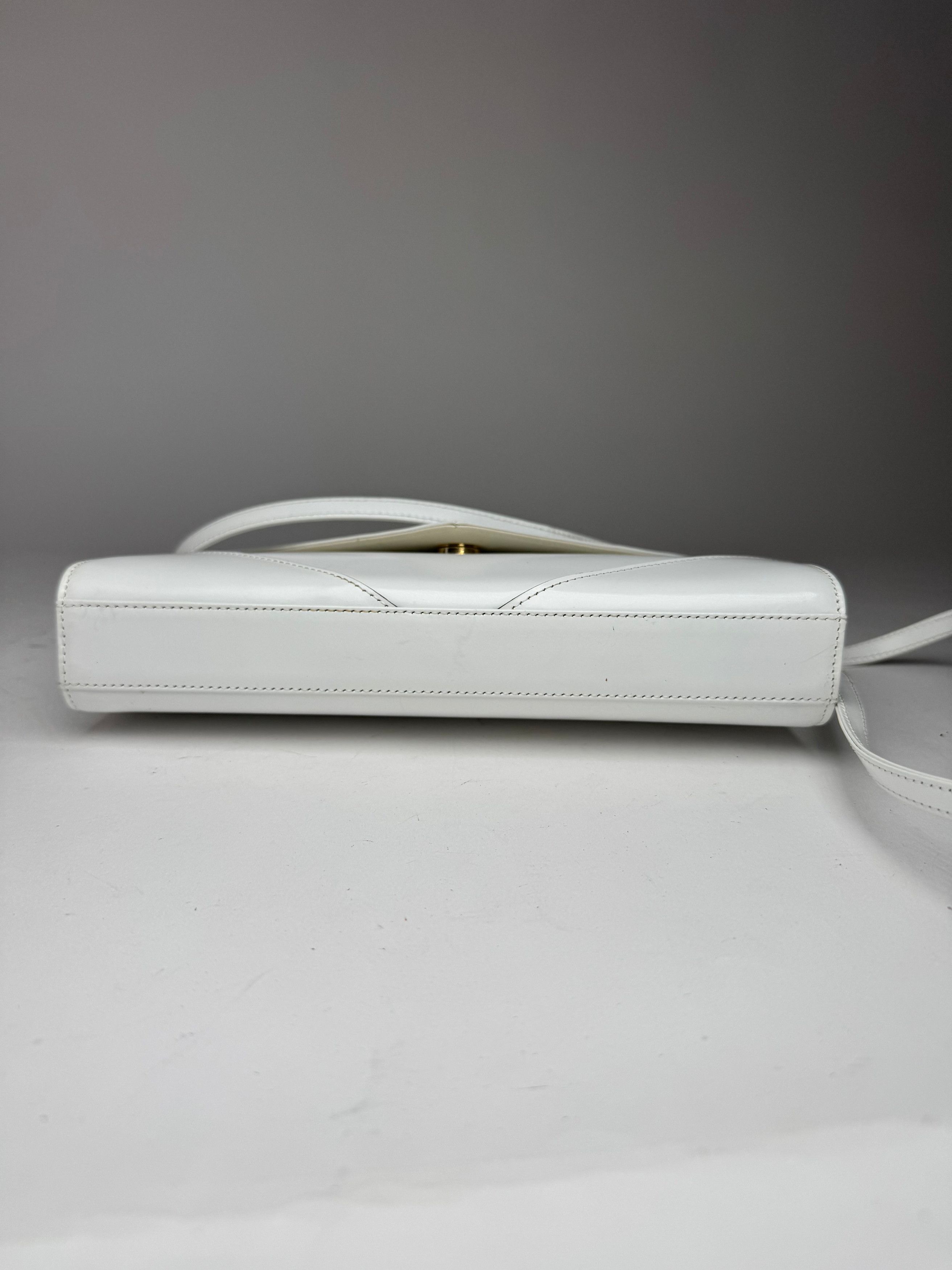 Givenchy Vintage 4G Leather Bag White Size ONE SIZE - 8 Thumbnail