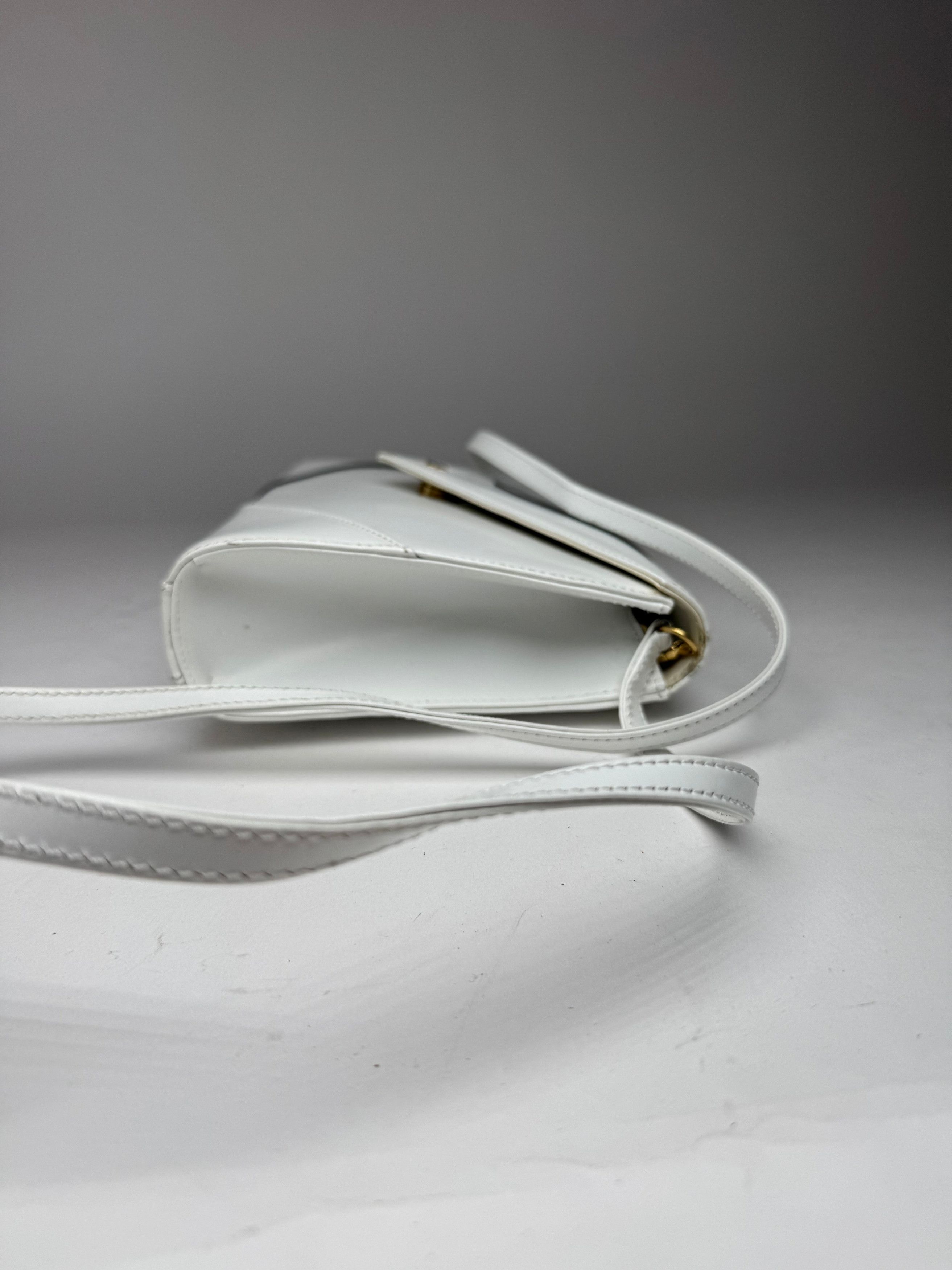 Givenchy Vintage 4G Leather Bag White Size ONE SIZE - 9 Thumbnail