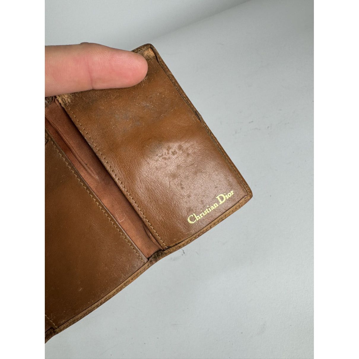 Dior Black Leather Purse Size ONE SIZE - 5 Thumbnail