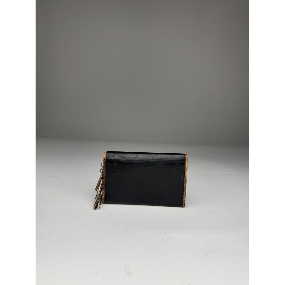 Dior Black Leather Purse Size ONE SIZE - 3 Thumbnail