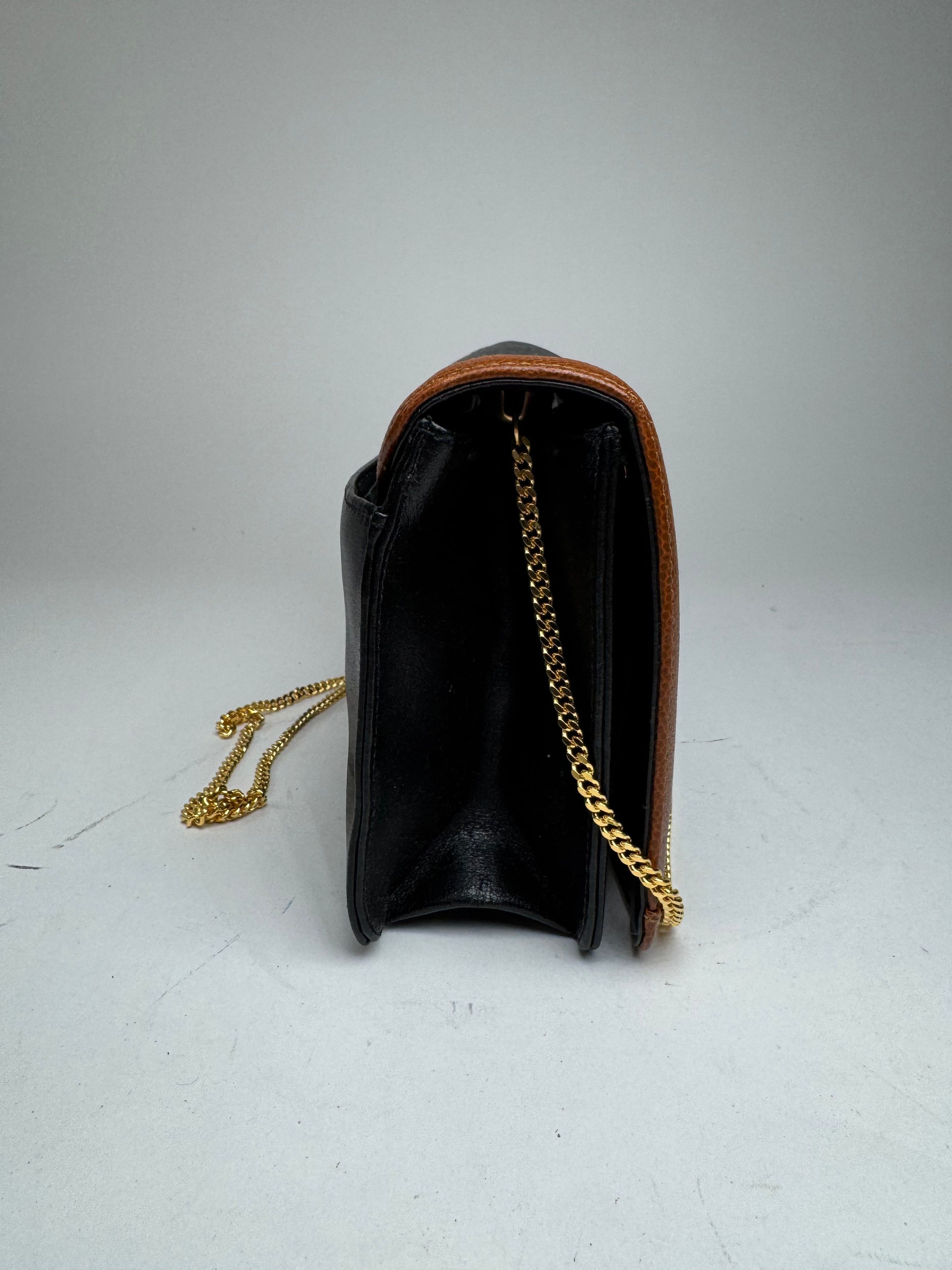Givenchy Vintage 4G Leather Bag Black Brown Size ONE SIZE - 6 Thumbnail