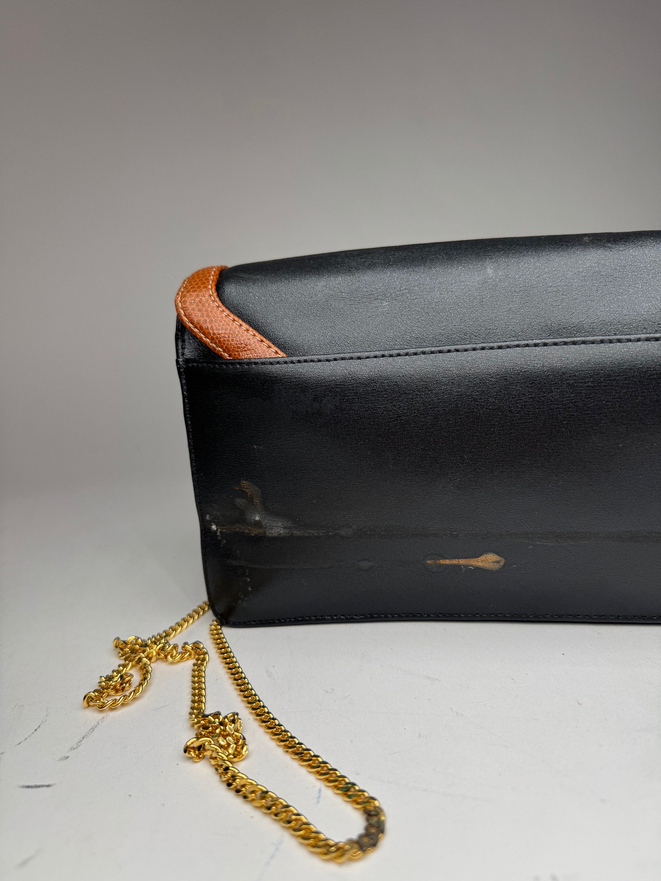 Givenchy Vintage 4G Leather Bag Black Brown Size ONE SIZE - 11 Thumbnail