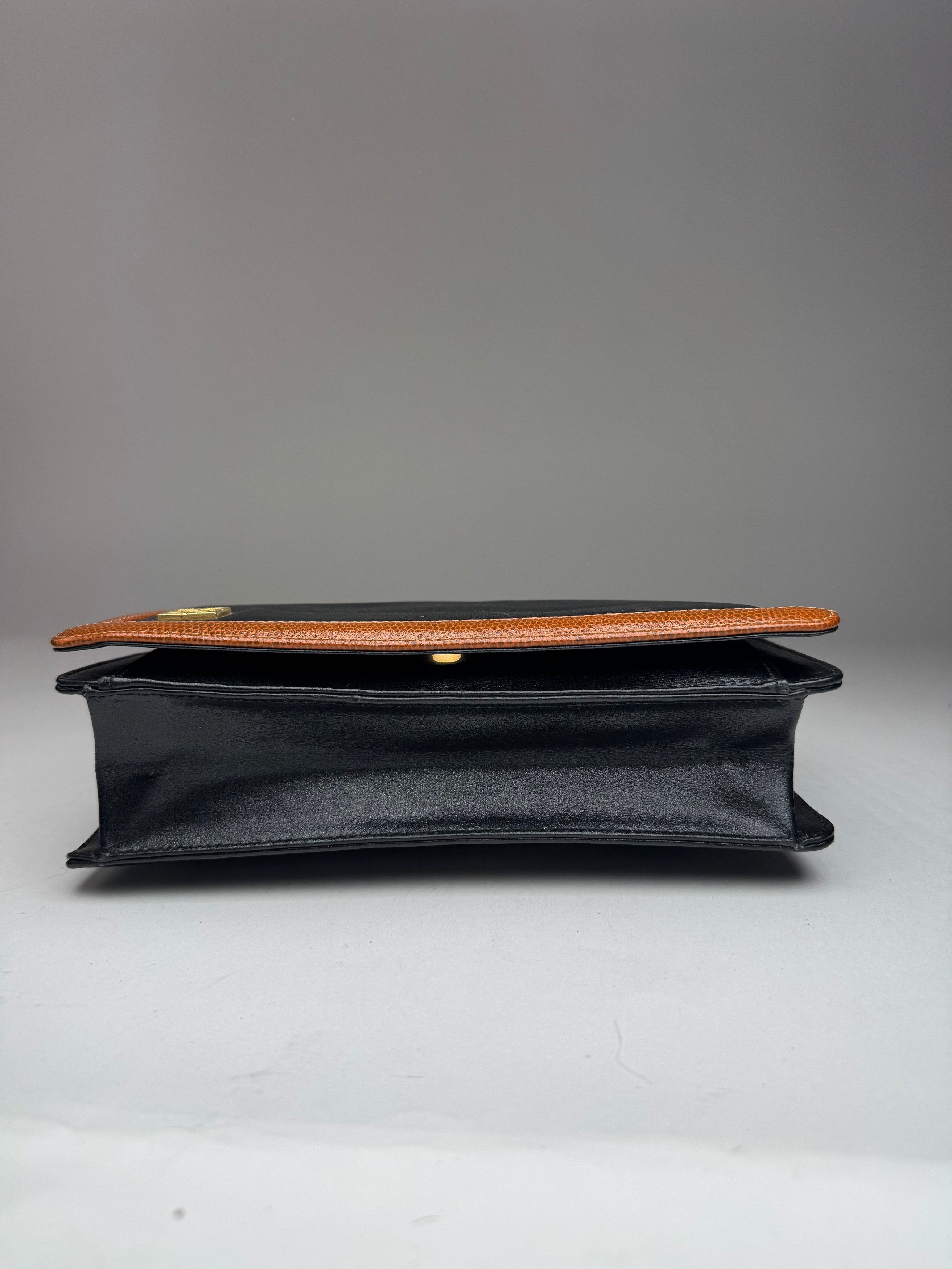 Givenchy Vintage 4G Leather Bag Black Brown Size ONE SIZE - 7 Thumbnail
