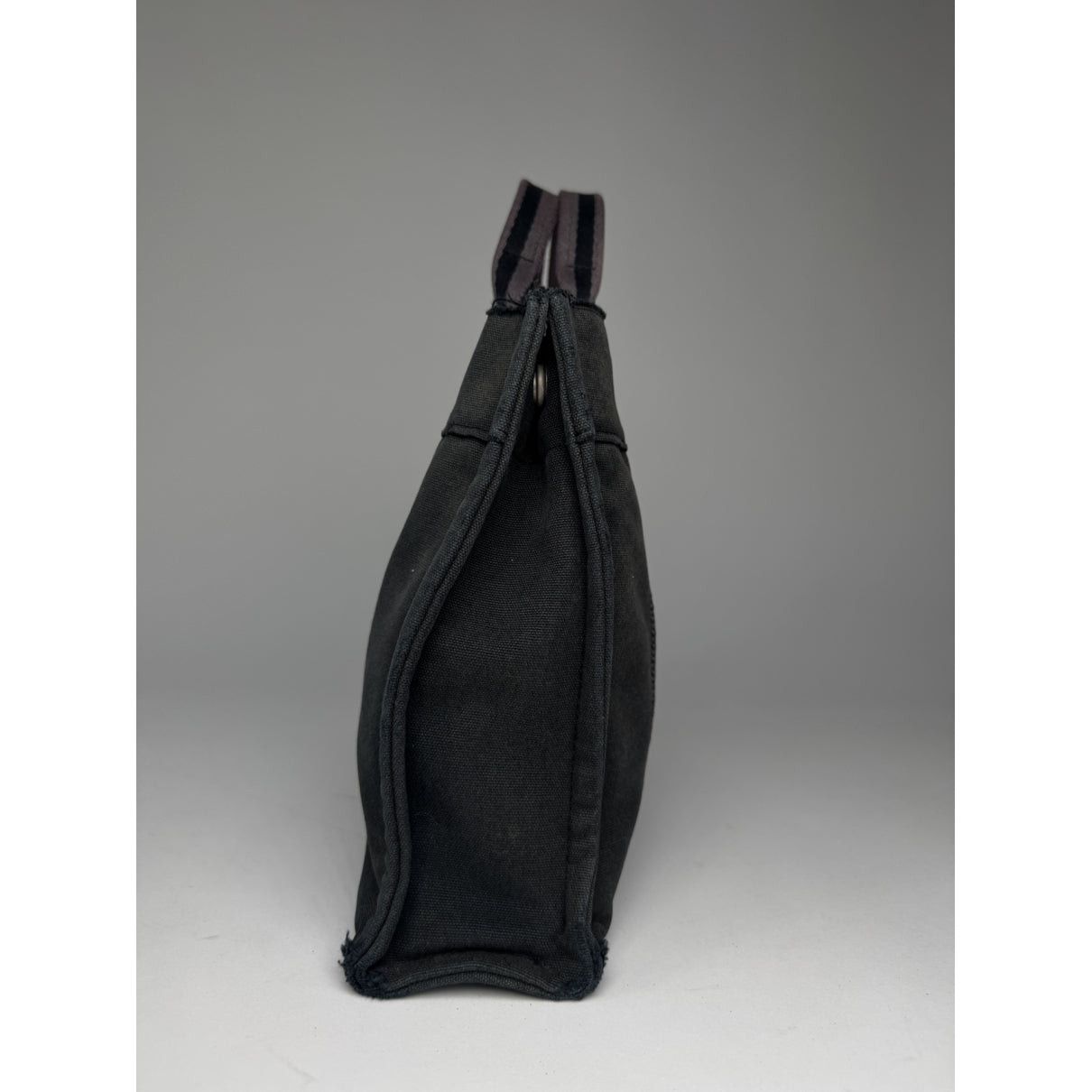 Other Hermès Black Cotton Handbag Size ONE SIZE - 3 Thumbnail