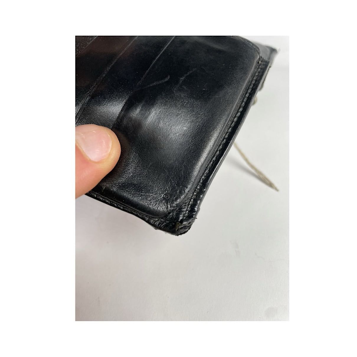 Gucci Neo Vintage Black Leather Purse Size ONE SIZE - 5 Thumbnail
