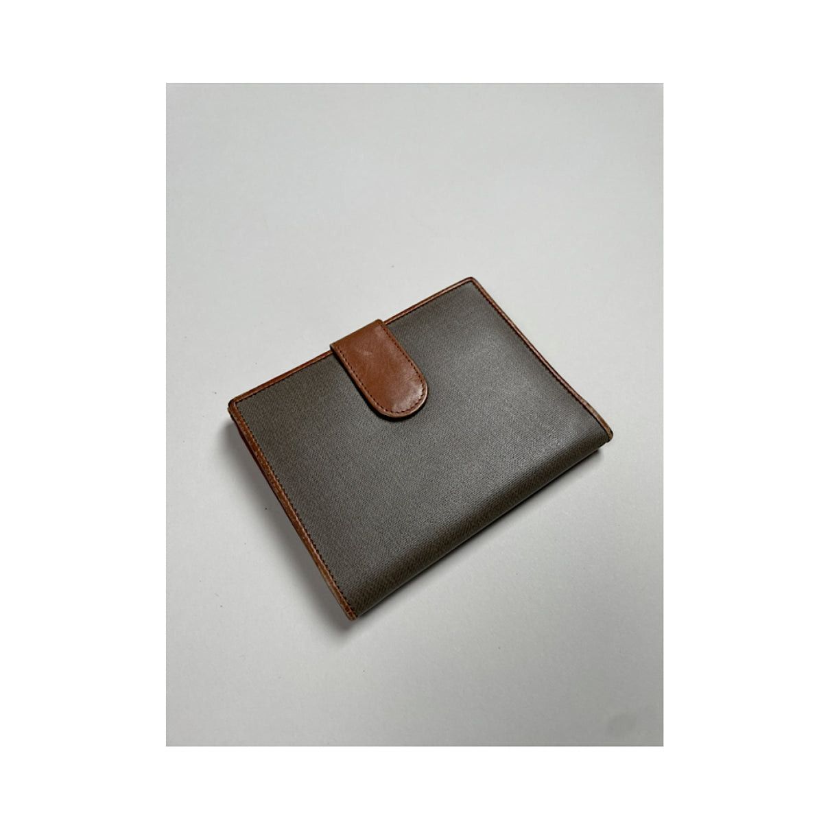 Dior 30 Montaigne Grey Leather Wallet Size ONE SIZE - 3 Thumbnail