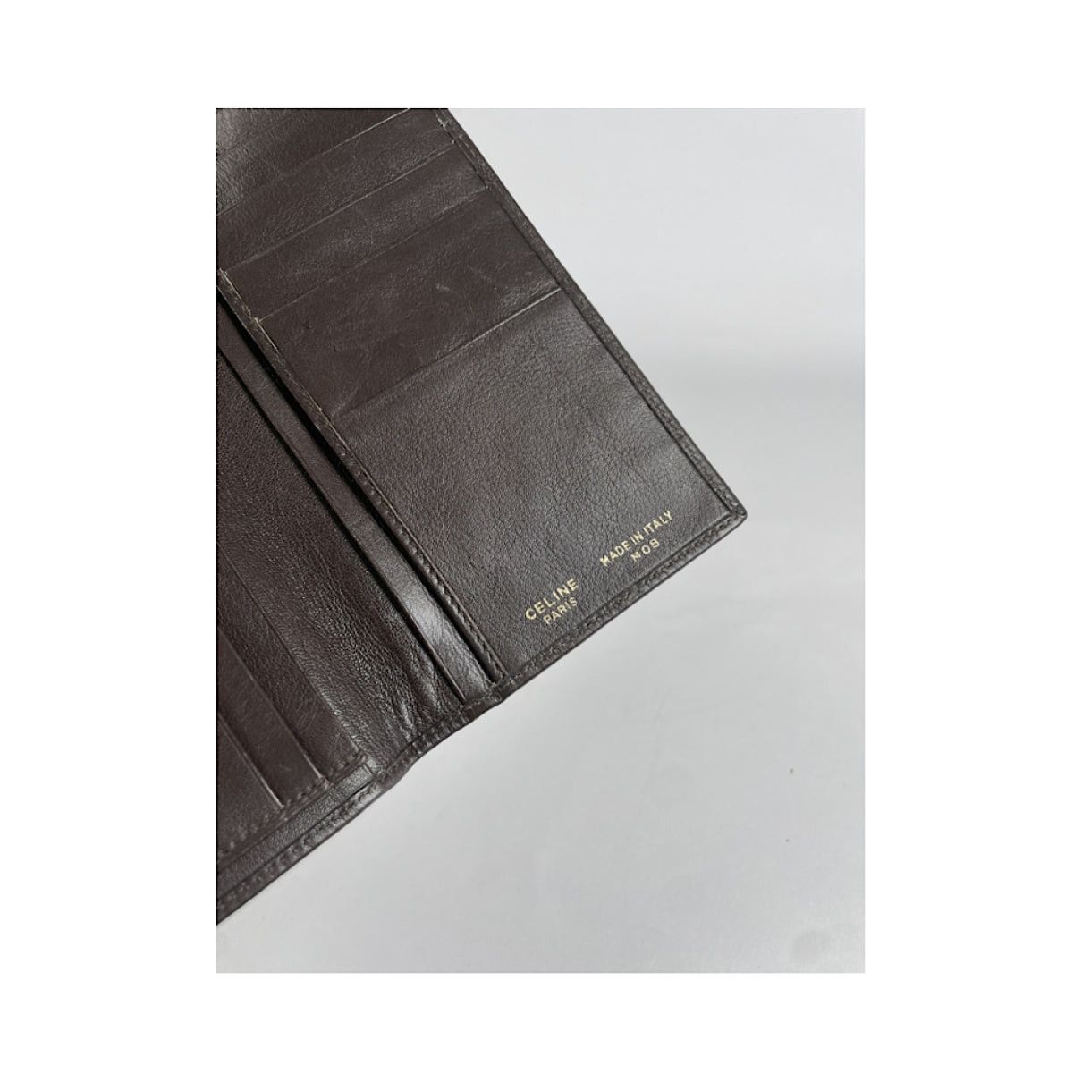 Celine Brown Patent Leather Purse Size ONE SIZE - 5 Thumbnail