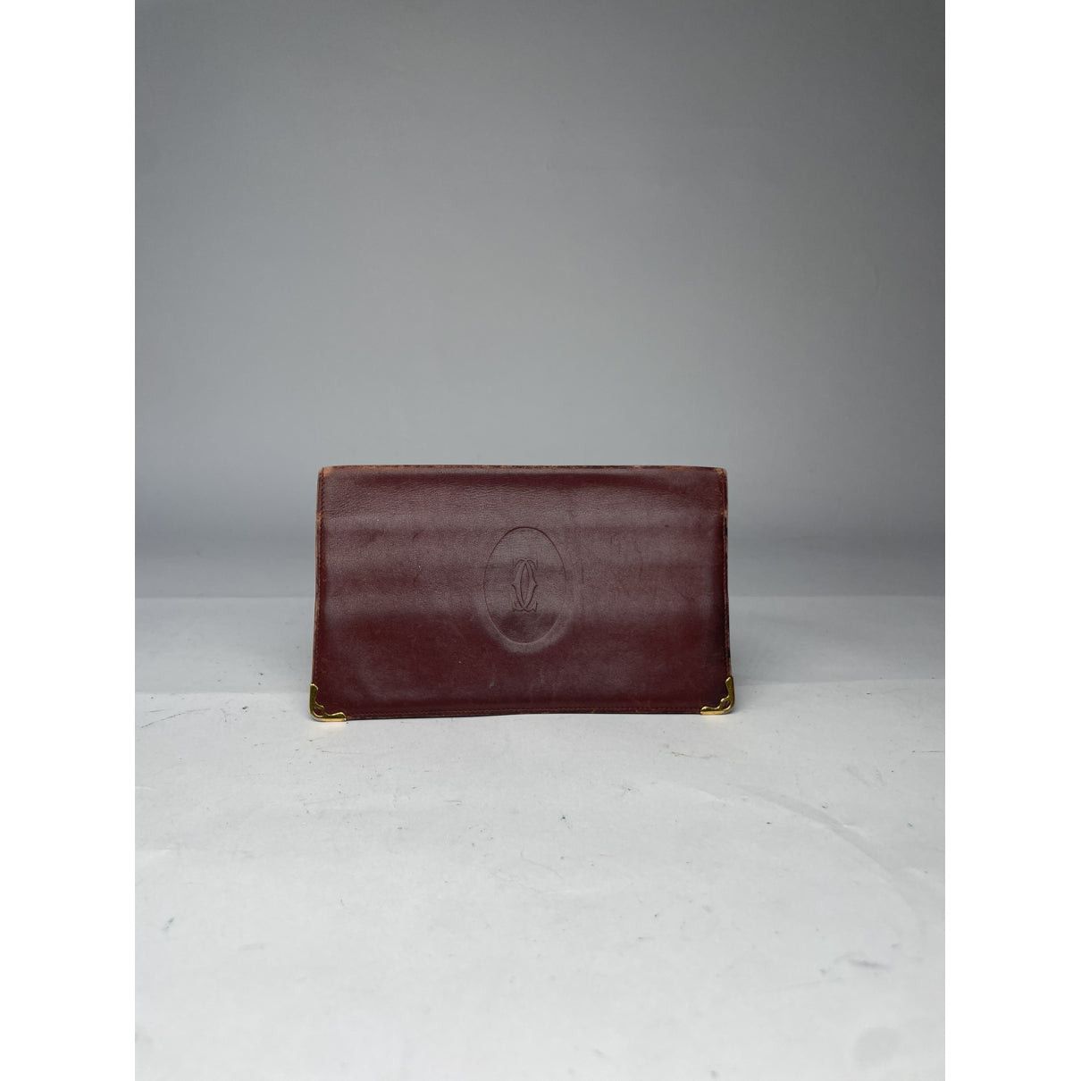 Cartier Burgundy Patent Leather Purse Size ONE SIZE - 3 Thumbnail