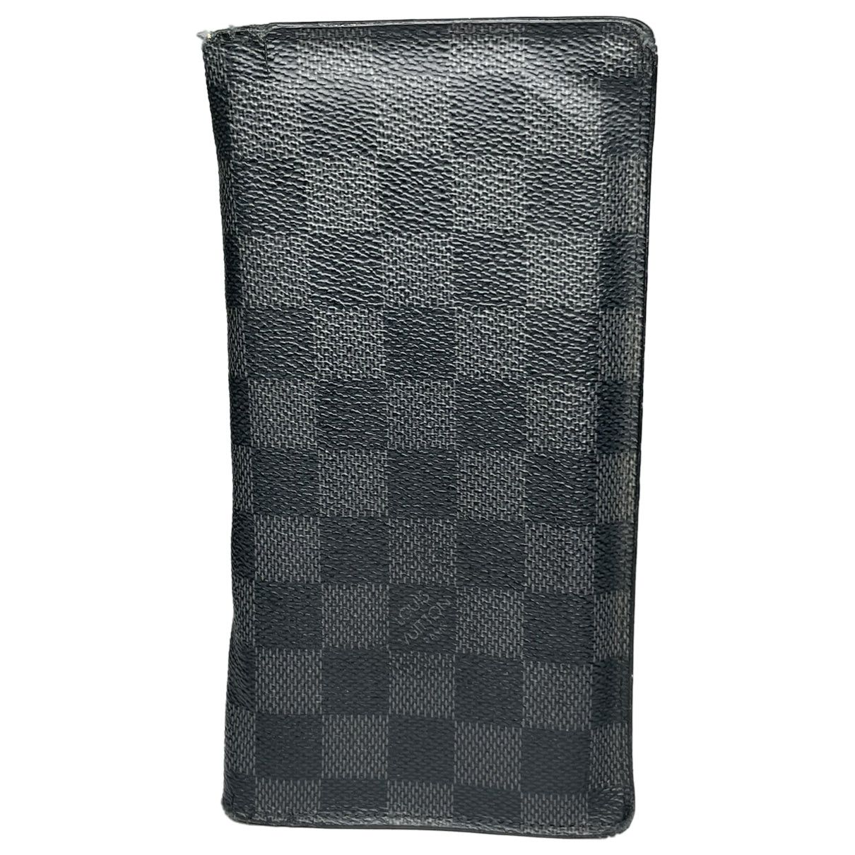 Louis Vuitton Black Leather Purse Size ONE SIZE - 2 Thumbnail