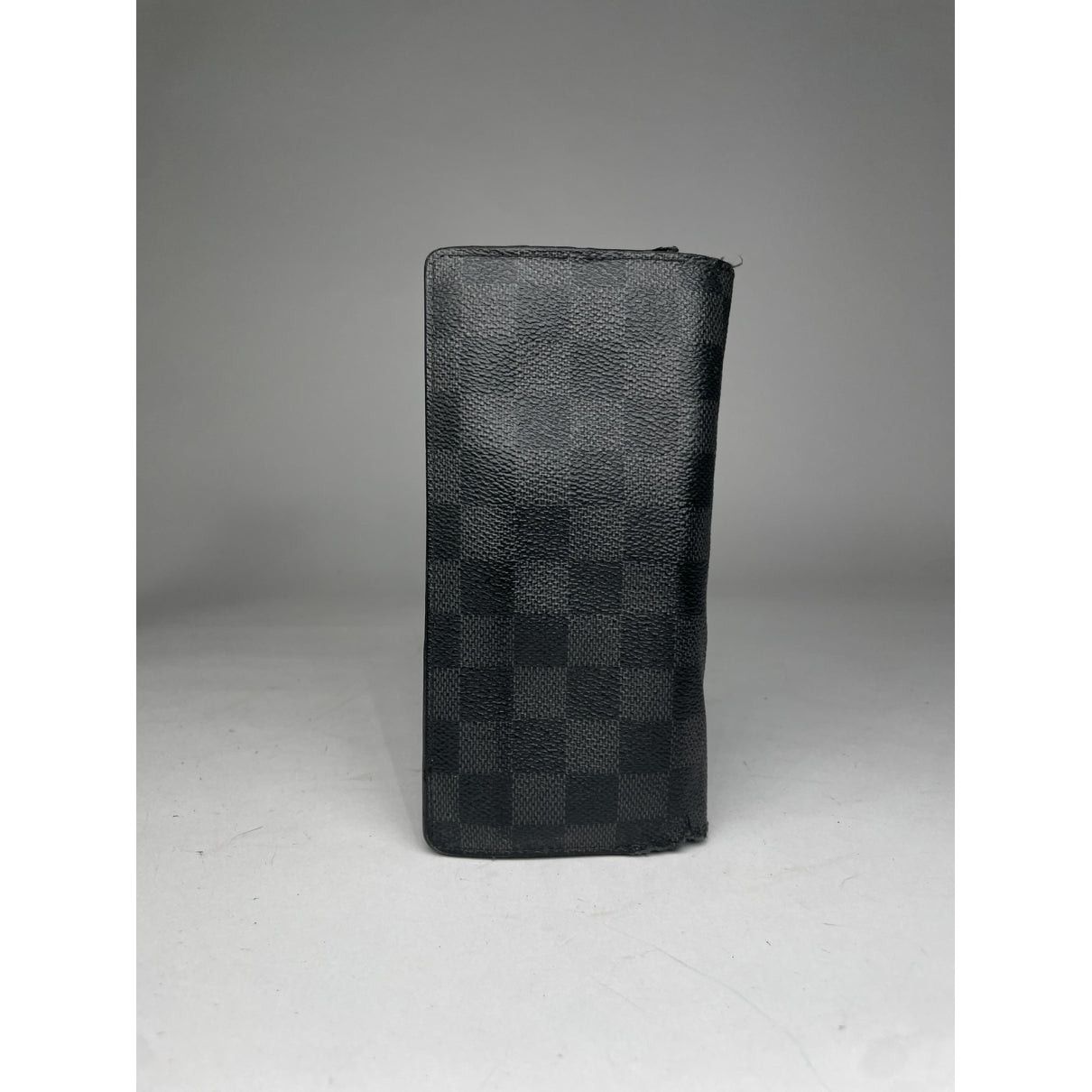Louis Vuitton Black Leather Purse Size ONE SIZE - 3 Thumbnail