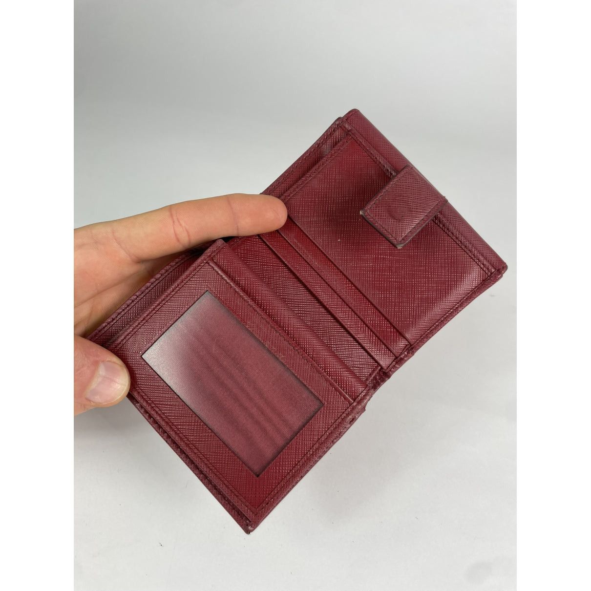 Red Leather Small Bag