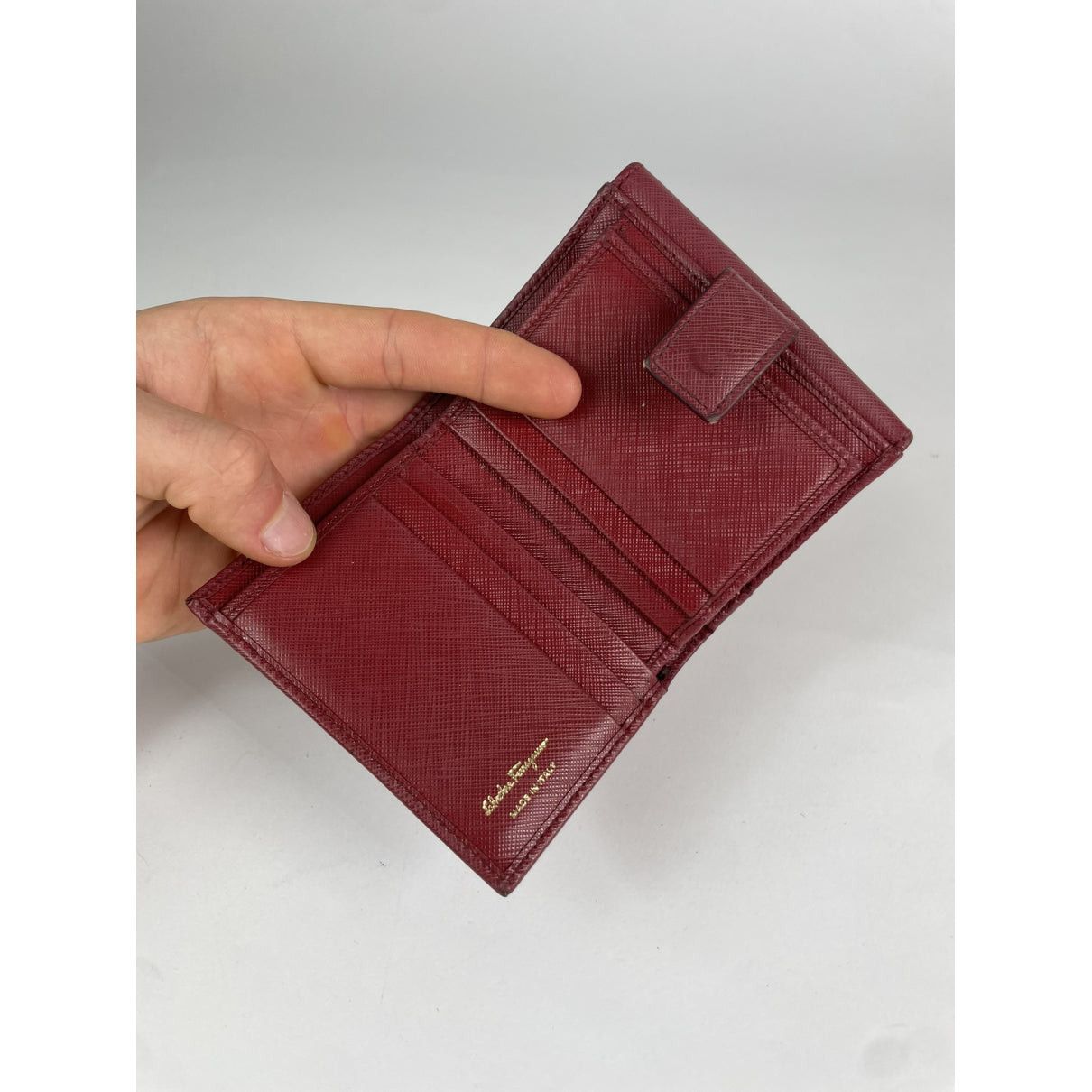Red Leather Small Bag