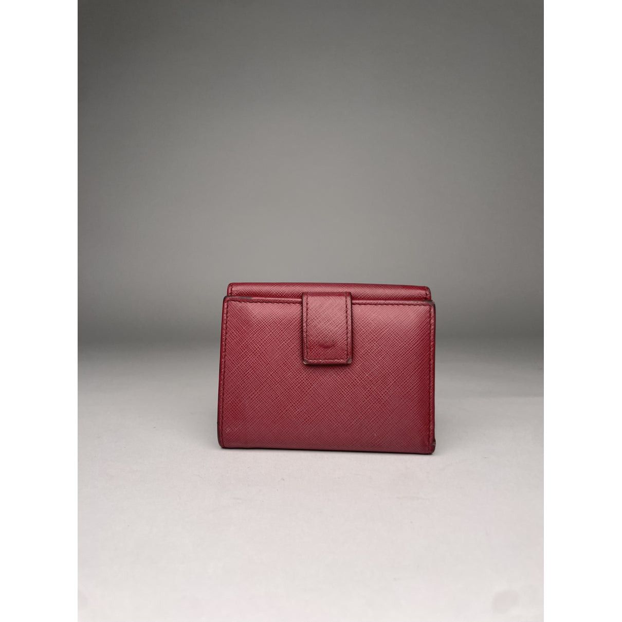 Red Leather Small Bag