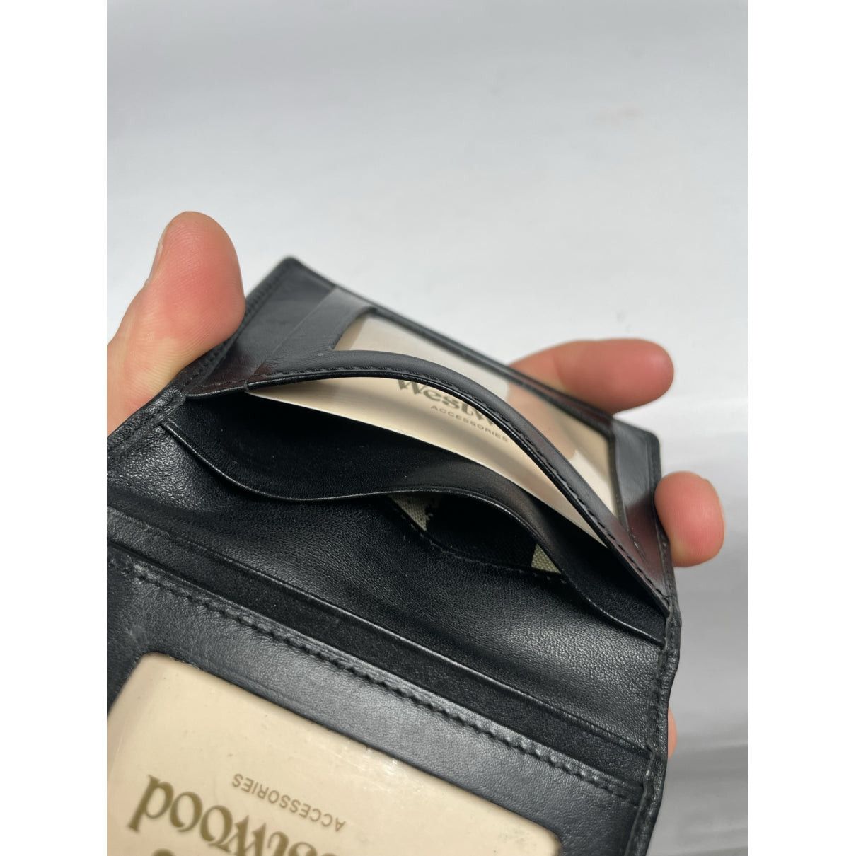 Vivienne Westwood Black Patent Leather Purse Size ONE SIZE - 4 Thumbnail