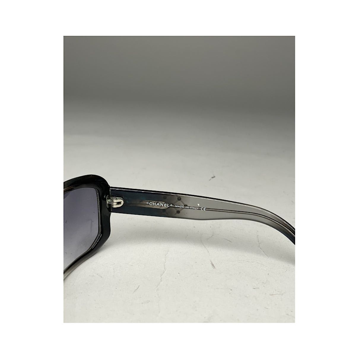 Chanel Multicolour Plastic Sunglasses Size ONE SIZE - 3 Thumbnail