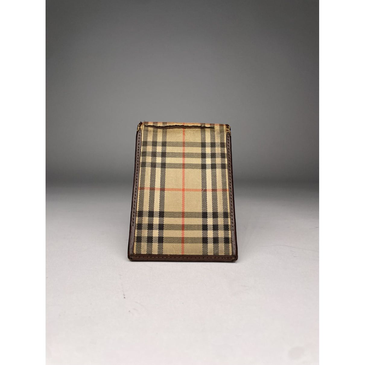 Burberry Beige Cotton Purse Size ONE SIZE - 2 Thumbnail