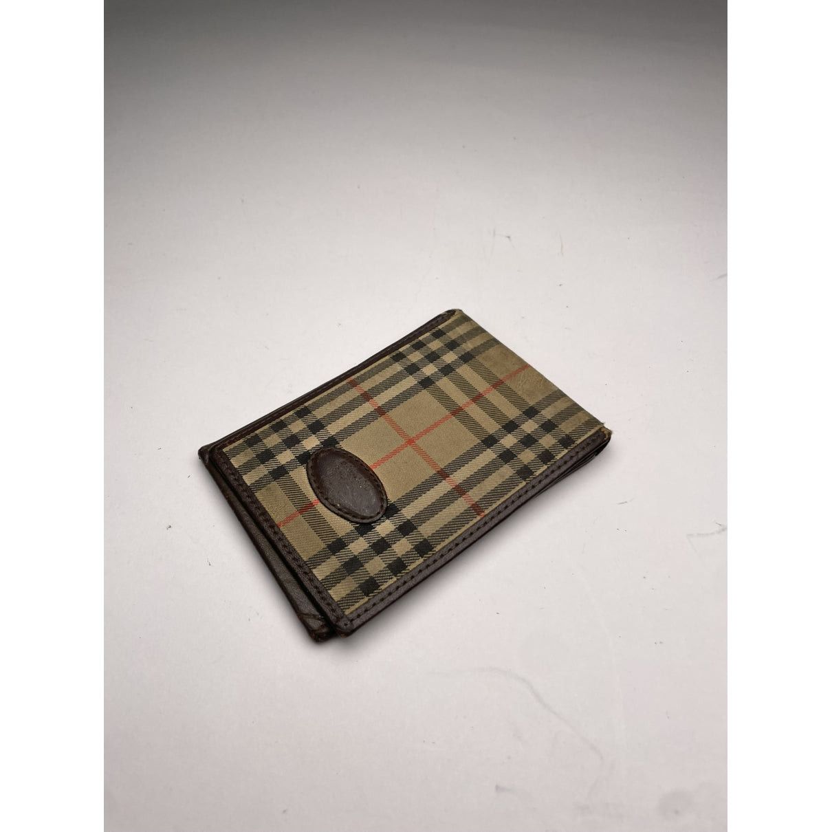 Burberry Beige Cotton Purse Size ONE SIZE - 4 Thumbnail