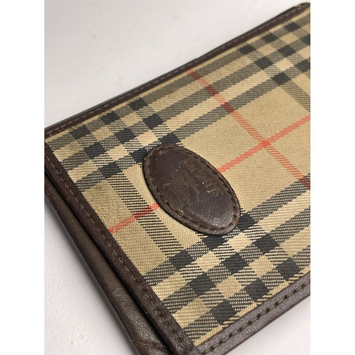 Burberry Beige Cotton Purse Size ONE SIZE - 5 Thumbnail