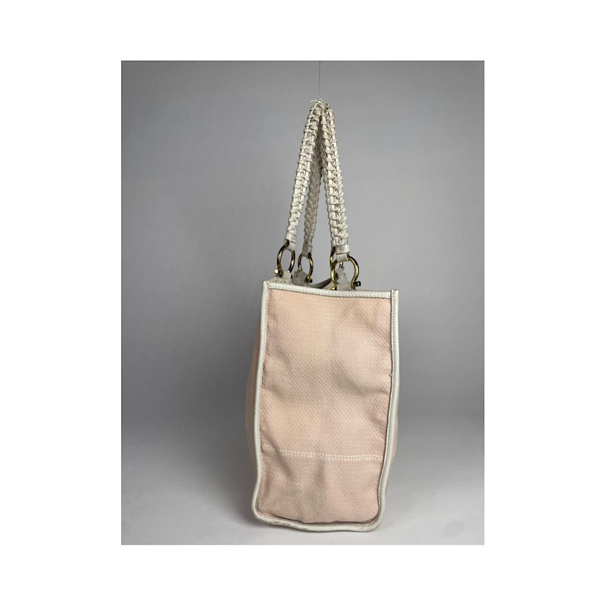 Salvatore Ferragamo Pink Leather Handbag Size ONE SIZE - 3 Thumbnail