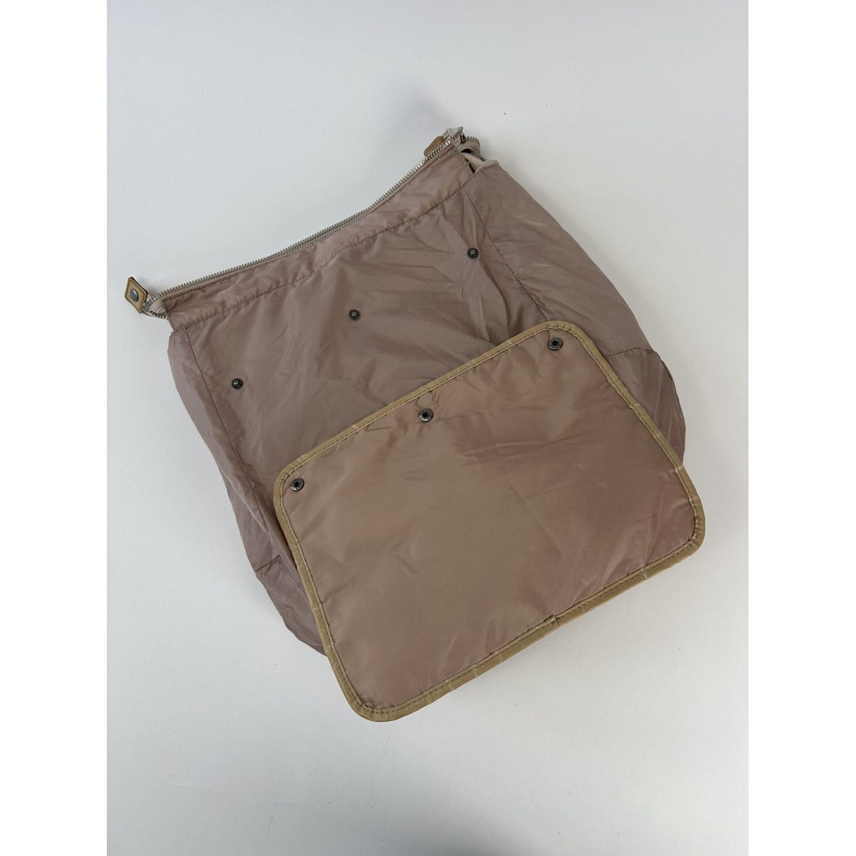 Stella McCartney Beige Polyester Handbag Size ONE SIZE - 3 Thumbnail