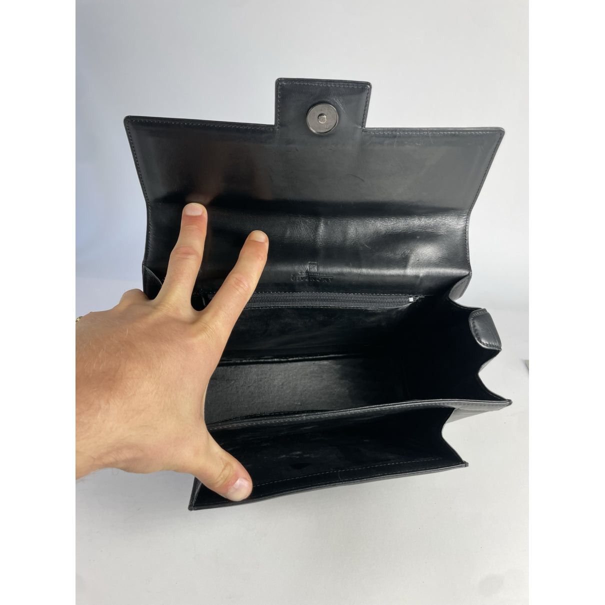 Givenchy 4G Black Leather Handbag Size ONE SIZE - 3 Thumbnail