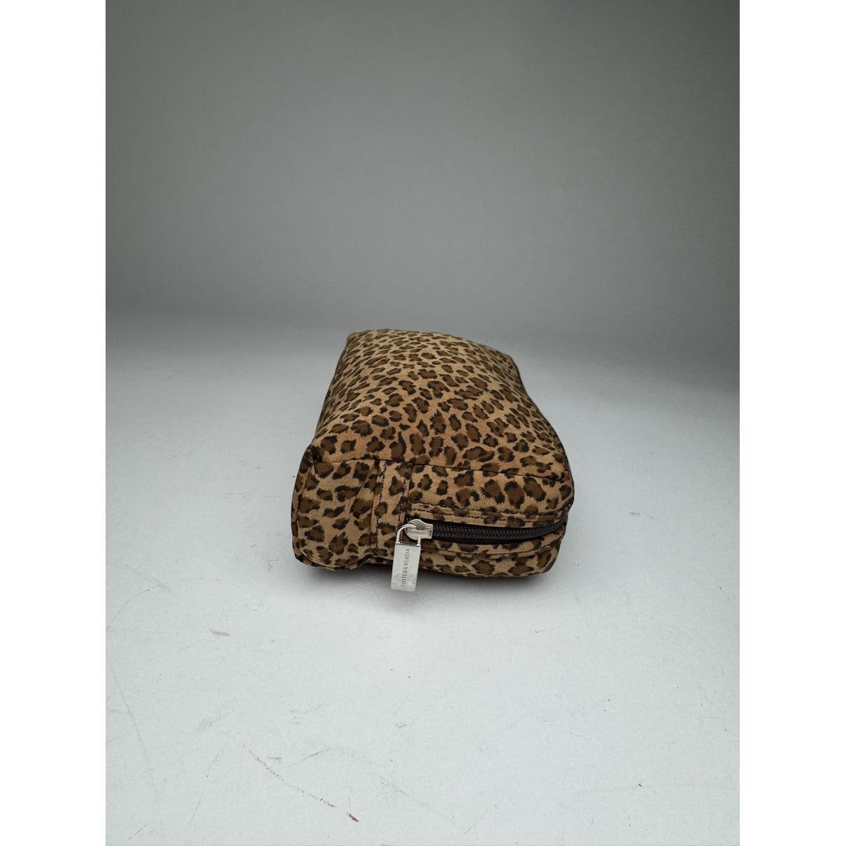 Bottega Veneta Pochette Knot Brown Cotton Clutch Bag Size ONE SIZE - 5 Thumbnail