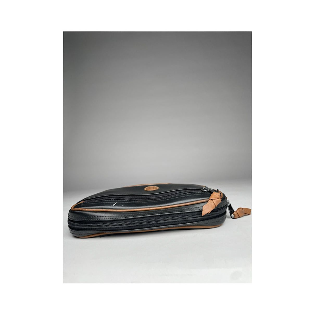 Dior Admit It Black Patent Leather Clutch Bag Size ONE SIZE - 5 Thumbnail