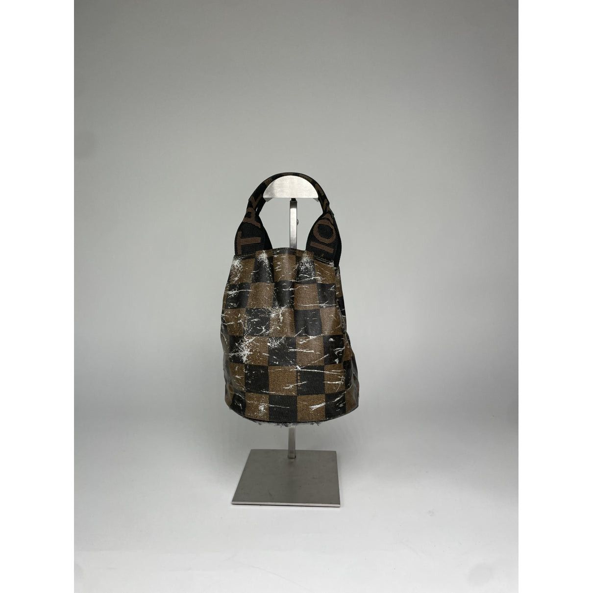 Fendi Baguette Brown Leather Handbag Size ONE SIZE - 5 Thumbnail