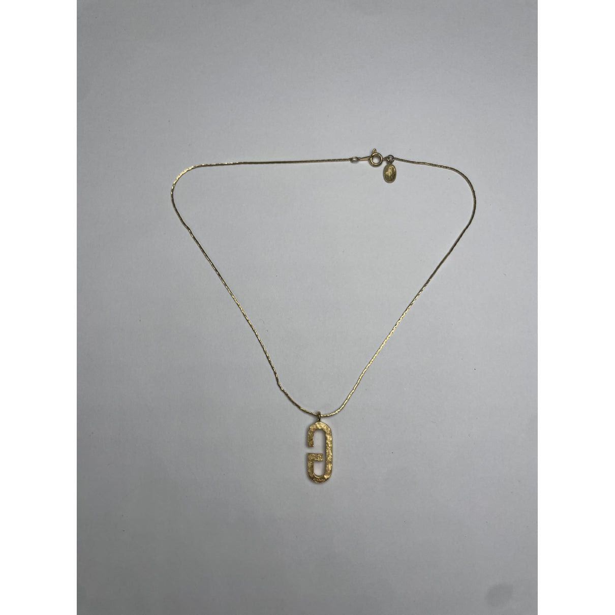 Givenchy Gold Steel Necklace Size ONE SIZE - 5 Thumbnail