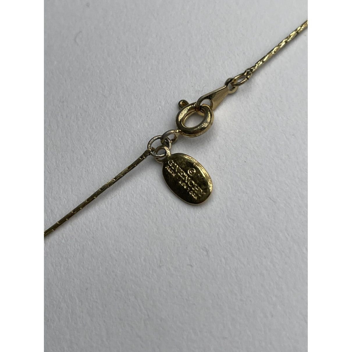 Givenchy Gold Steel Necklace Size ONE SIZE - 3 Thumbnail