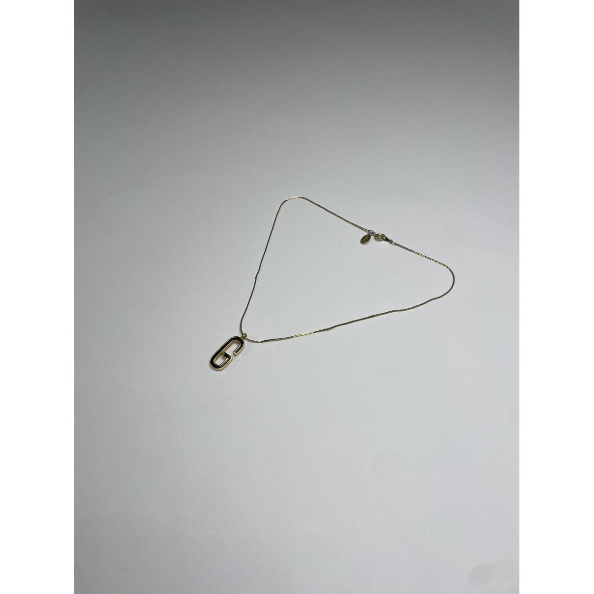 Givenchy Gold Steel Necklace Size ONE SIZE - 2 Thumbnail