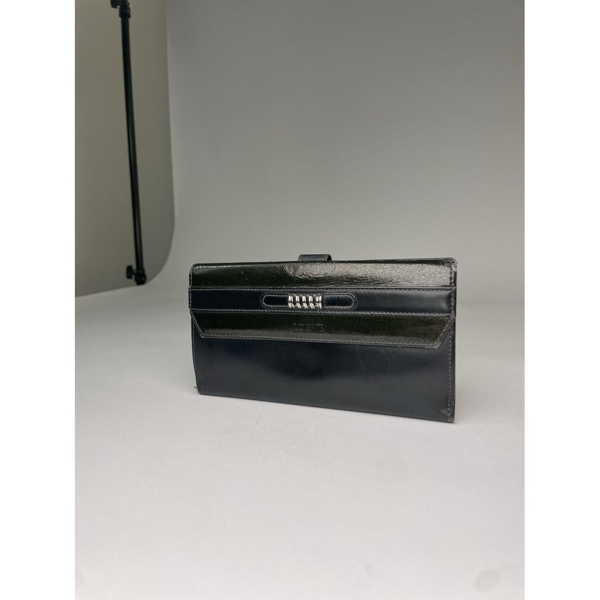 Loewe Black Leather Wallet Size ONE SIZE - 2 Thumbnail