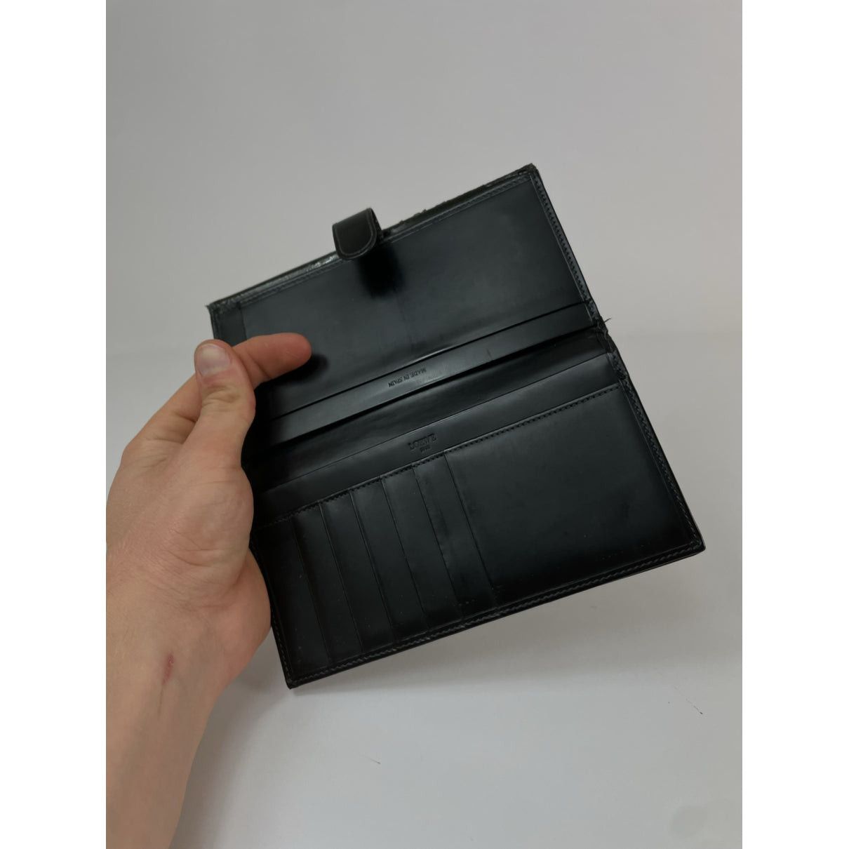 Loewe Black Leather Wallet Size ONE SIZE - 5 Thumbnail