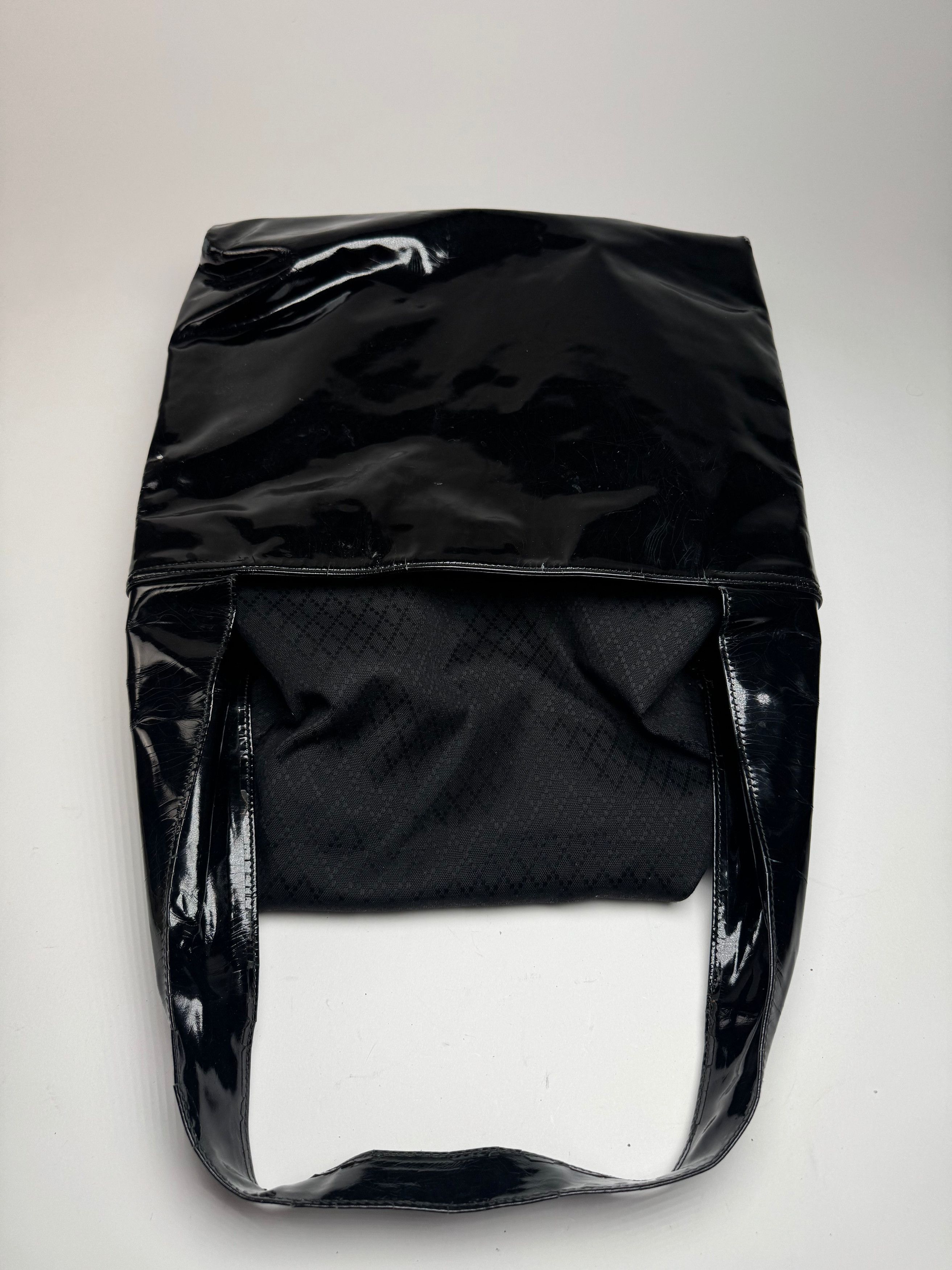 Gucci Vintage Tom Ford Patent Leather Shoulder Bag Black Size ONE SIZE - 4 Thumbnail