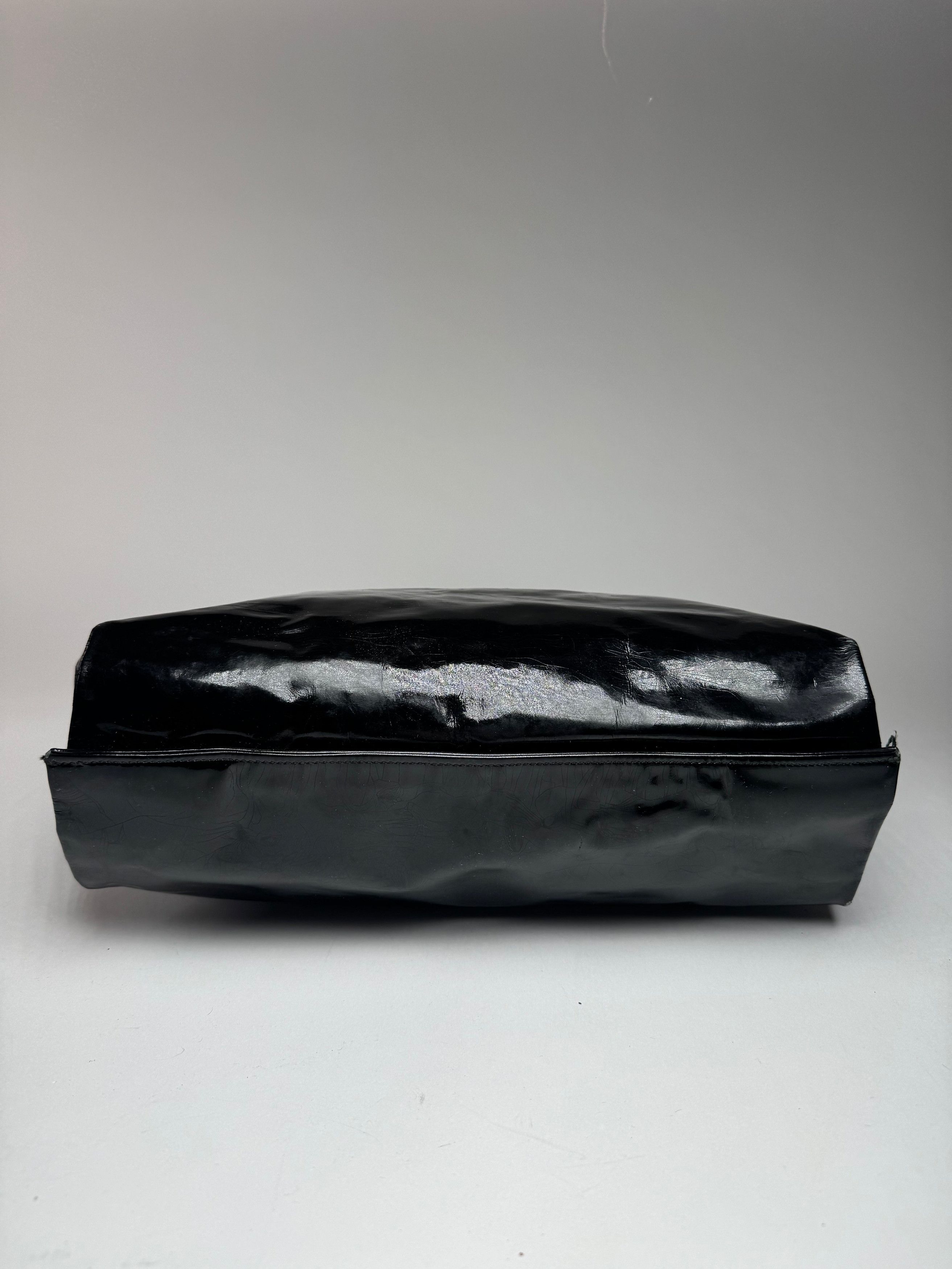 Gucci Vintage Tom Ford Patent Leather Shoulder Bag Black Size ONE SIZE - 11 Thumbnail