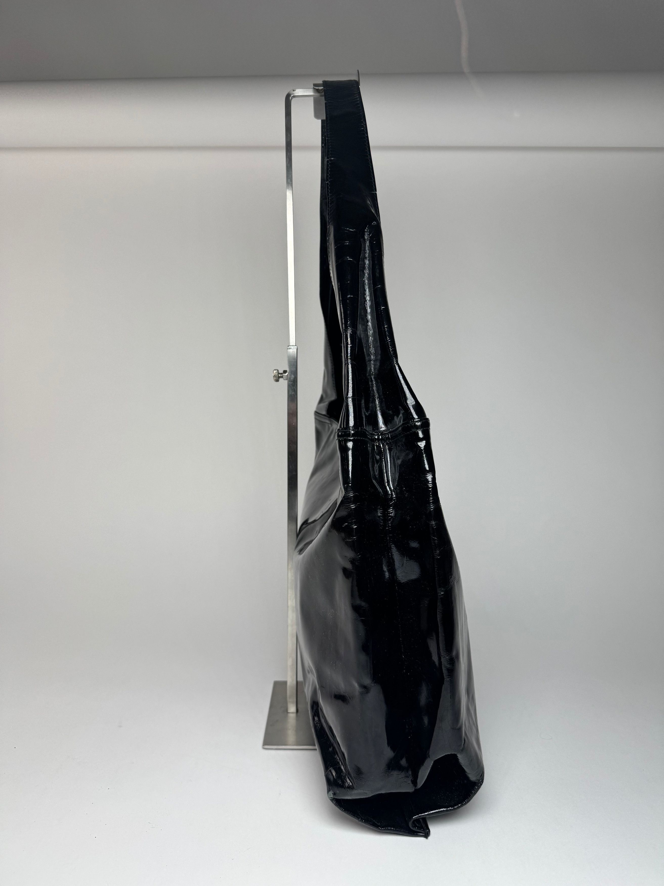 Gucci Vintage Tom Ford Patent Leather Shoulder Bag Black Size ONE SIZE - 2 Thumbnail