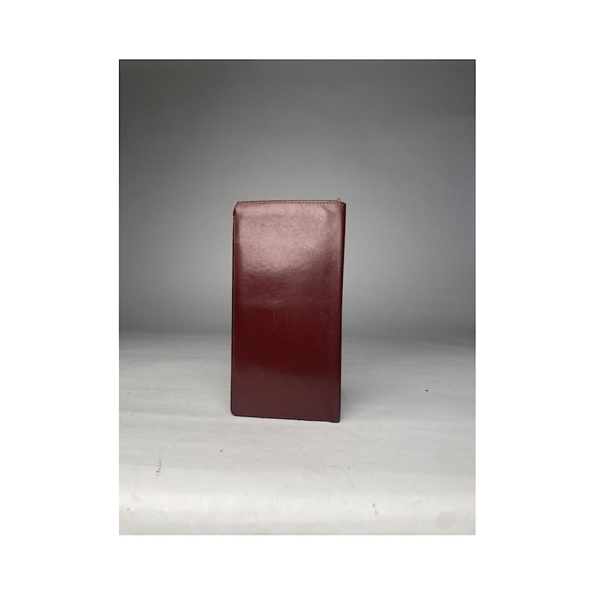 Cartier Burgundy Patent Leather Purse Size ONE SIZE - 4 Thumbnail