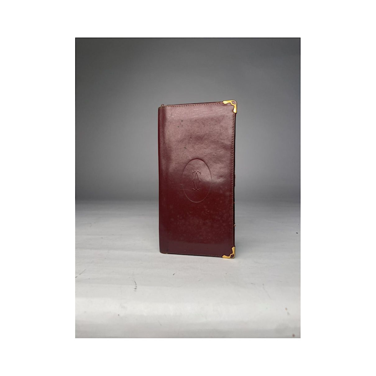 Cartier Burgundy Patent Leather Purse Size ONE SIZE - 3 Thumbnail