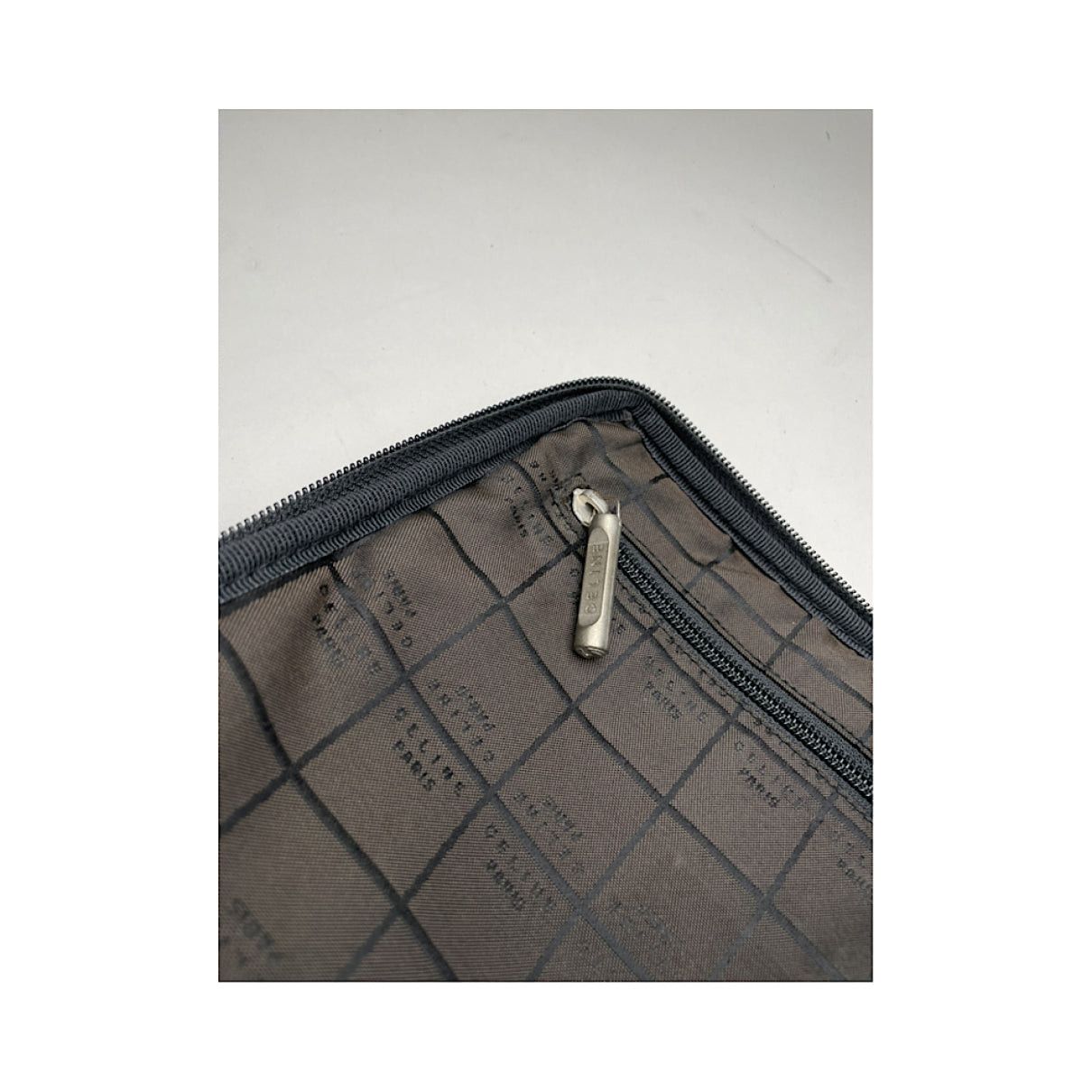 Celine Trio Black Leather Clutch Bag Size ONE SIZE - 4 Thumbnail