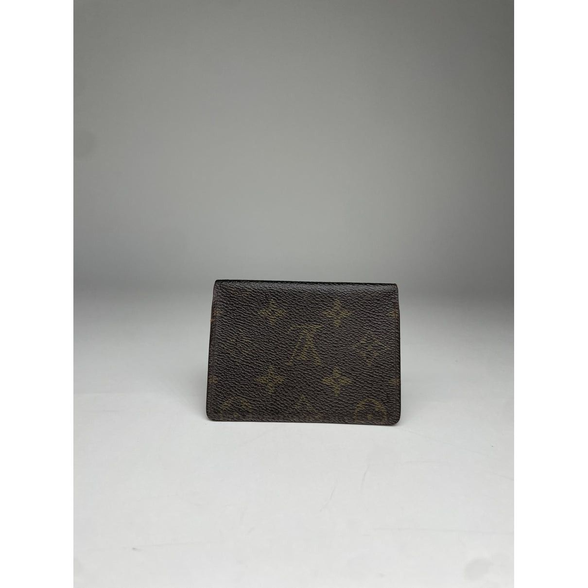 Louis Vuitton Brown Leather Purse Size ONE SIZE - 2 Thumbnail