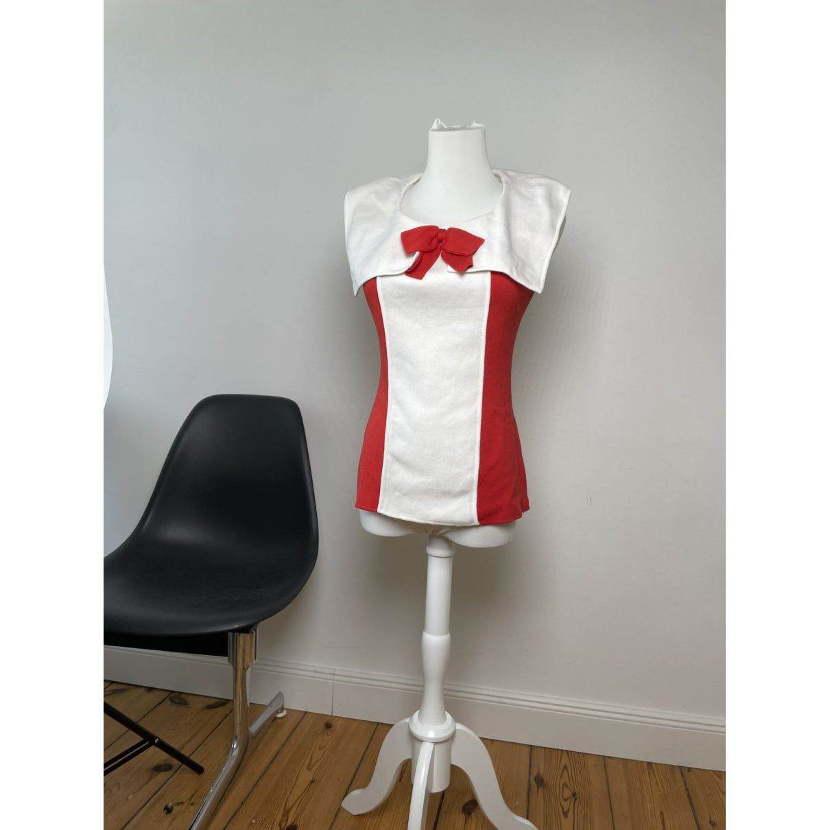 Dior Red Cotton Top Size M / US 6-8 / IT 42-44 - 2 Thumbnail