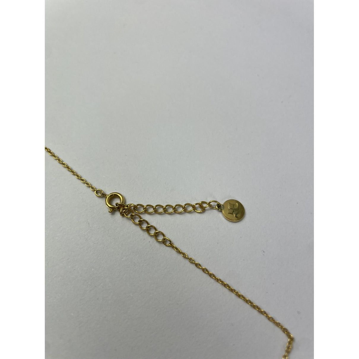 Courreges Courrèges Gold Steel Necklace Size ONE SIZE - 4 Thumbnail