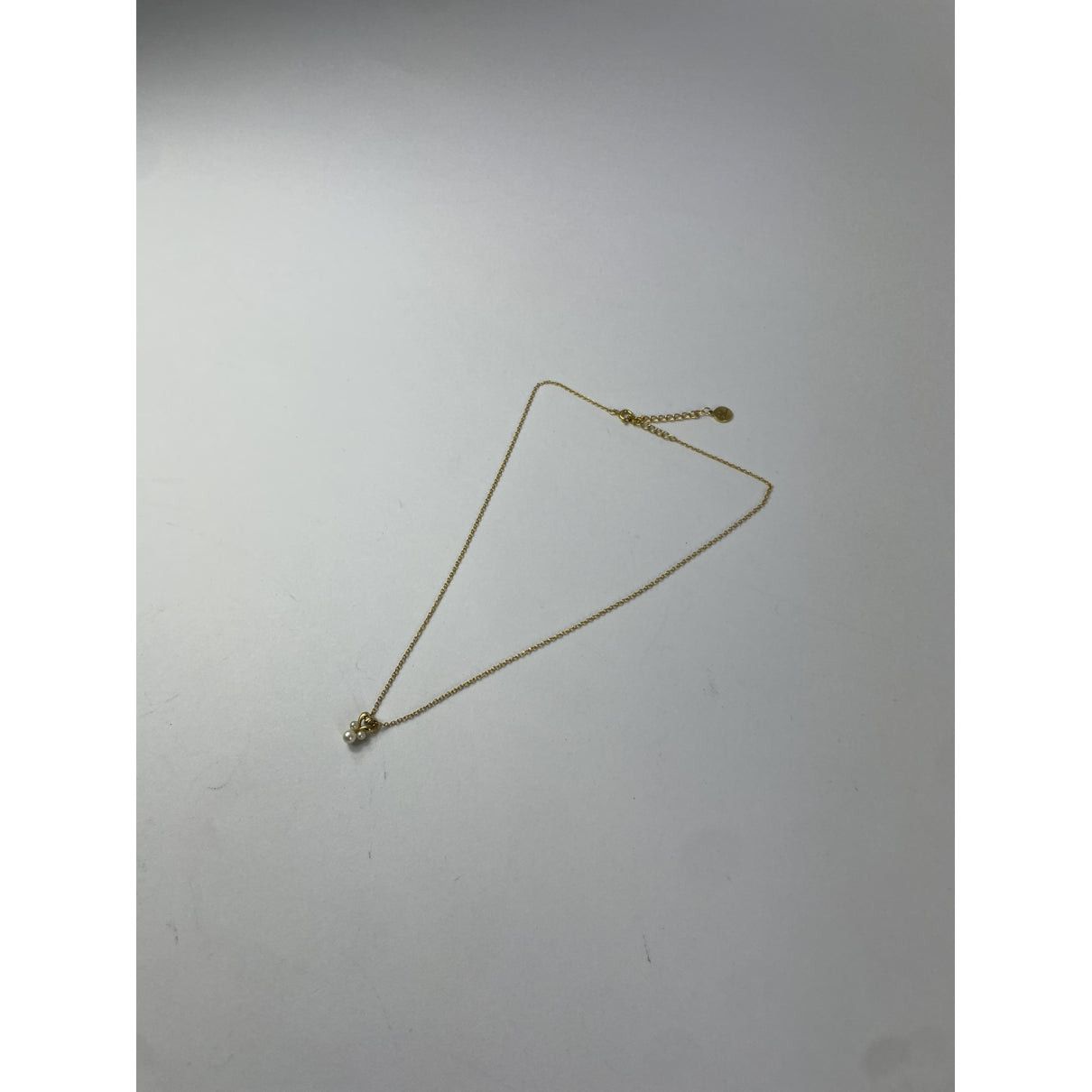 Courreges Courrèges Gold Steel Necklace Size ONE SIZE - 2 Thumbnail