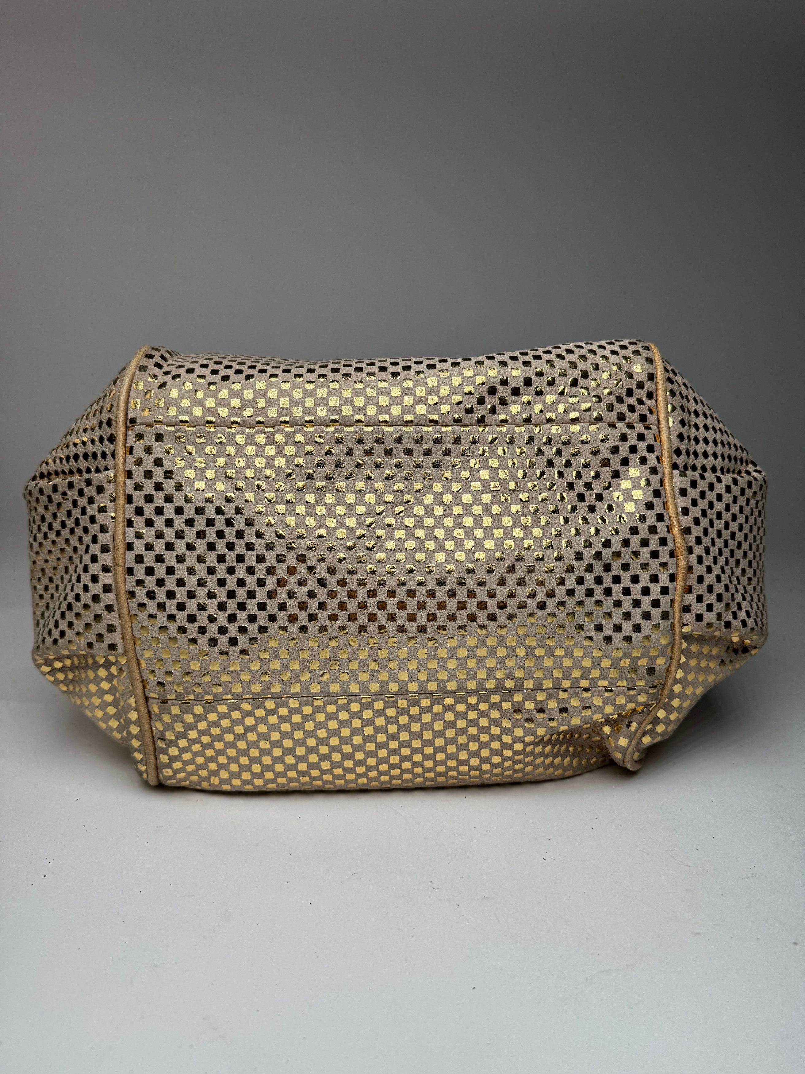 Chloe Vintage 2-Way Leather Bag golden Size ONE SIZE - 7 Thumbnail