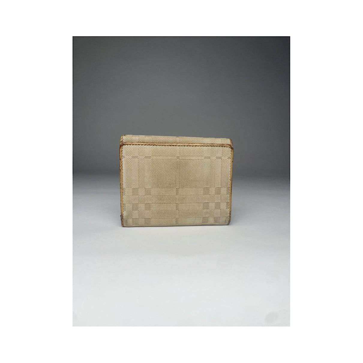 Burberry Beige Leather Wallet Size ONE SIZE - 2 Thumbnail