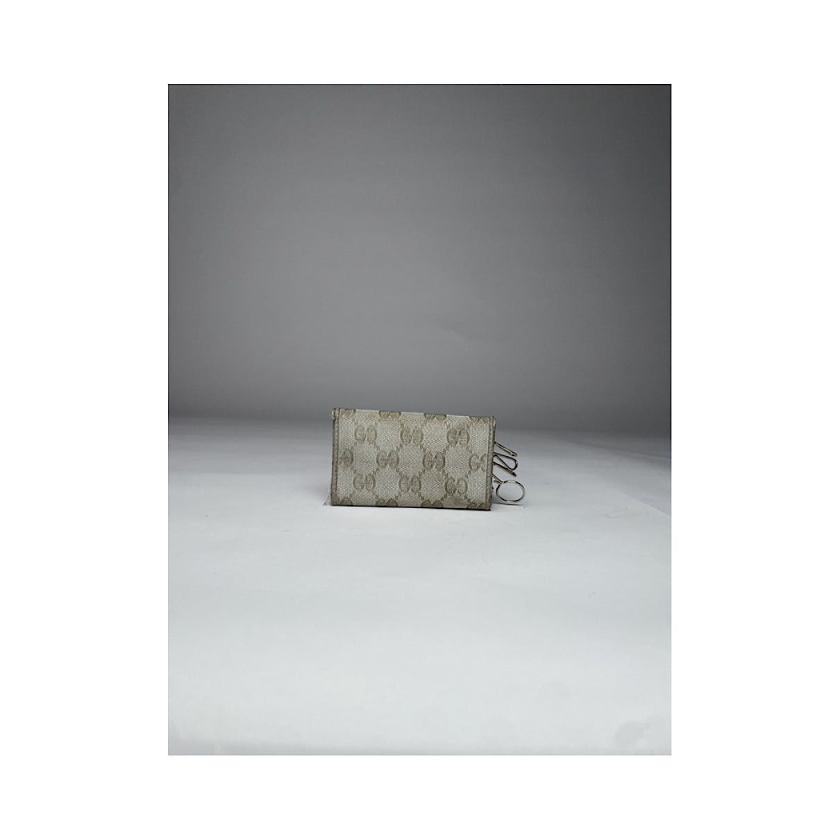 Gucci GG Blooms Silver Leather Purse Size ONE SIZE - 2 Thumbnail