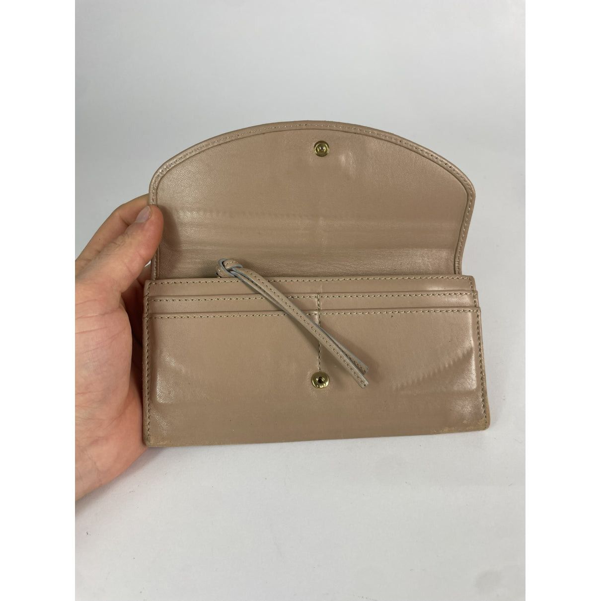 Chloe Chloé Marcie Pink Leather Wallet Size ONE SIZE - 4 Thumbnail