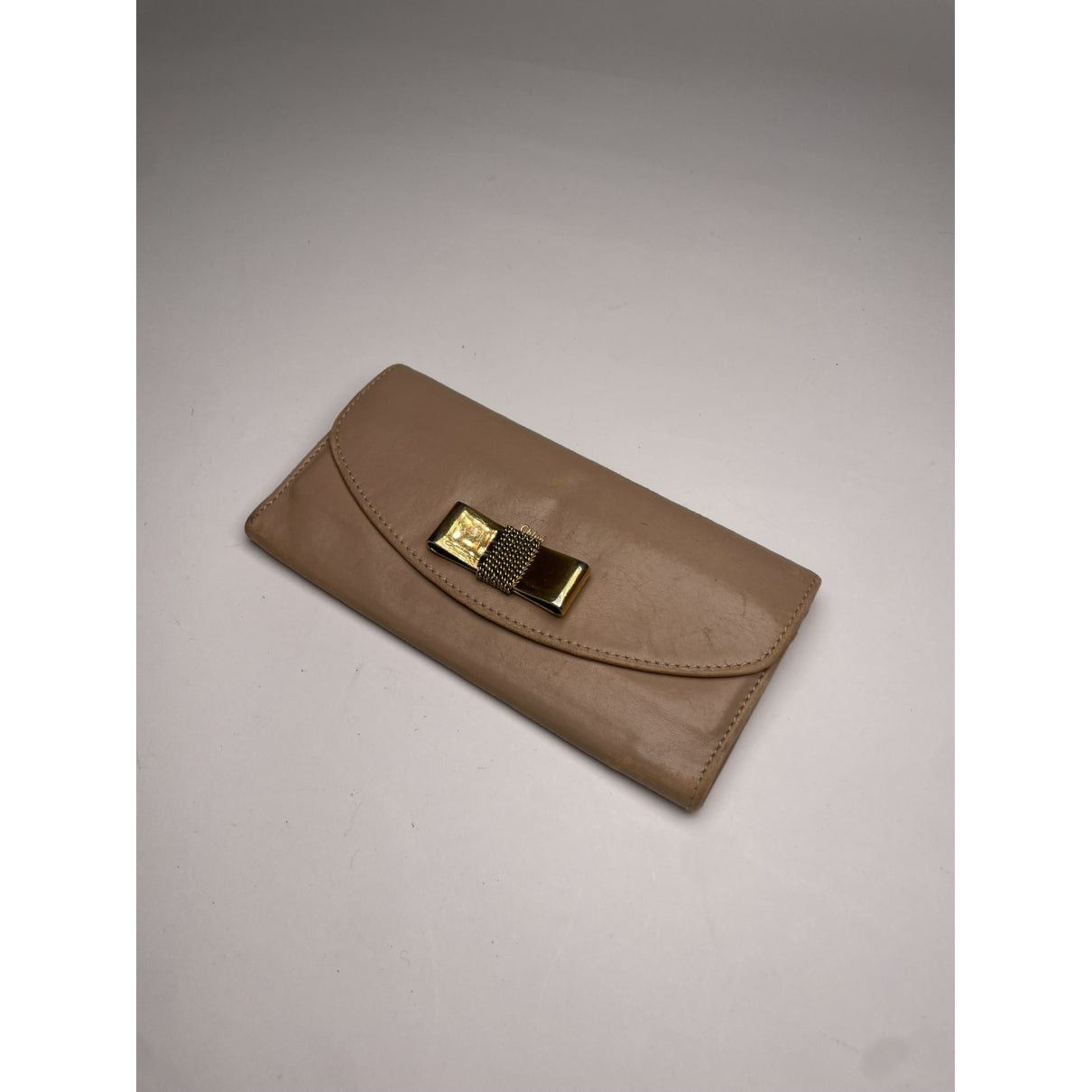 Chloe Chloé Marcie Pink Leather Wallet Size ONE SIZE - 5 Thumbnail