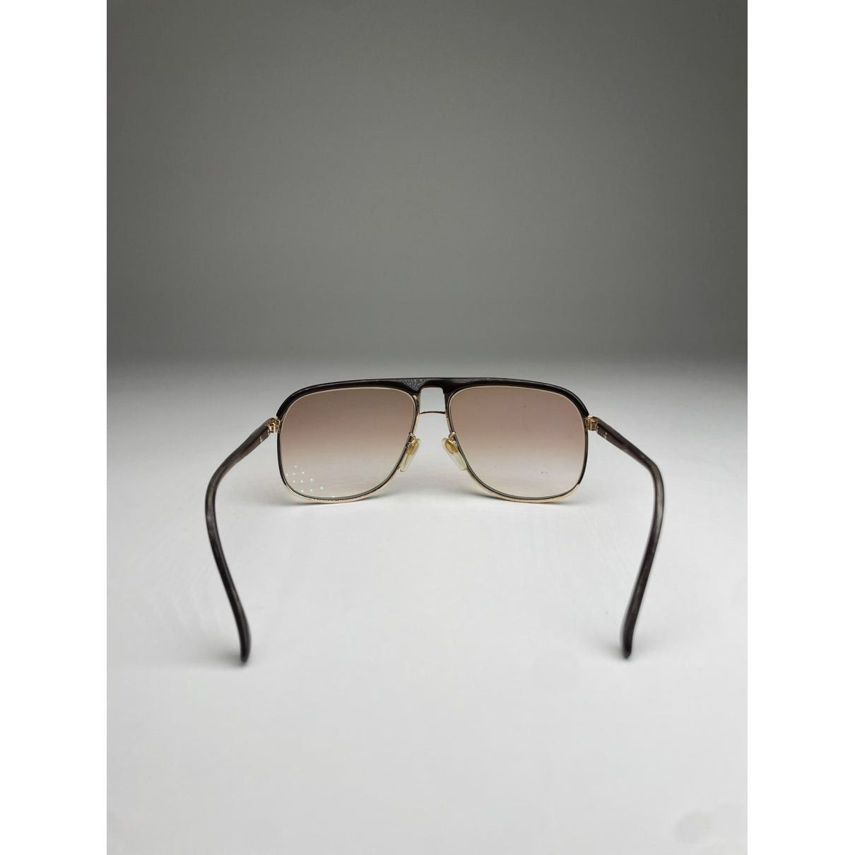 Balenciaga Black Metal Sunglasses Size ONE SIZE - 5 Thumbnail